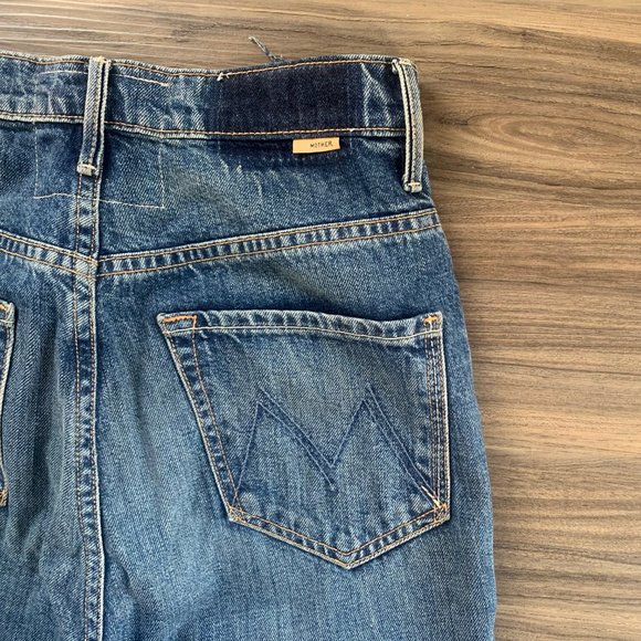 MOTHER Superior The Dazzler Crop - size 28 - Picture 6 of 7